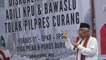 Din Syamsuddin Ikut Aksi Demo Sengketa Pilpres