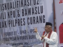 Din Syamsuddin Ikut Aksi Demo Sengketa Pilpres