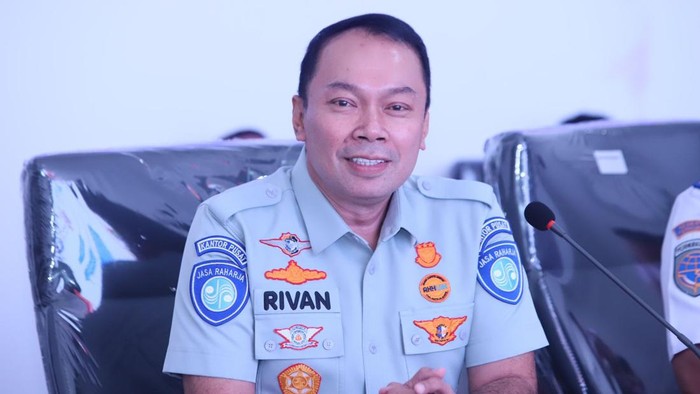 Direktur Utama Jasa Raharja, Rivan A. Purwantono (dok.ist)