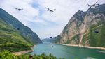 Drone Jadi Alat Transportasi Angkut Jeruk dari Kebun ke Pasar di China
