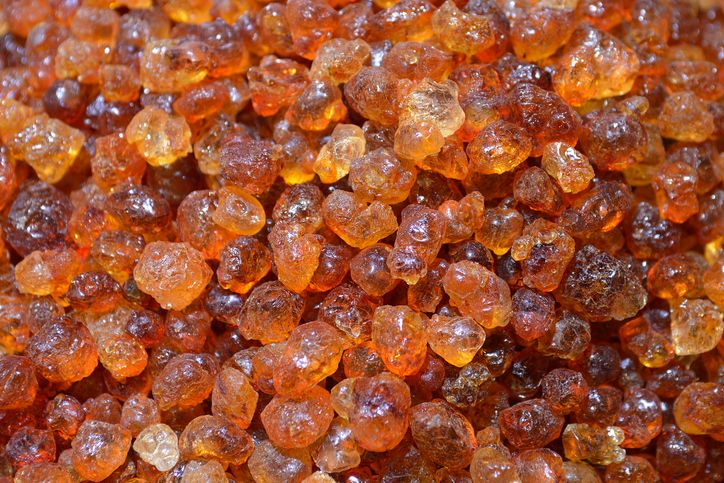 5 Fakta Peach Gum yang Populer Jadi Topping Dessert