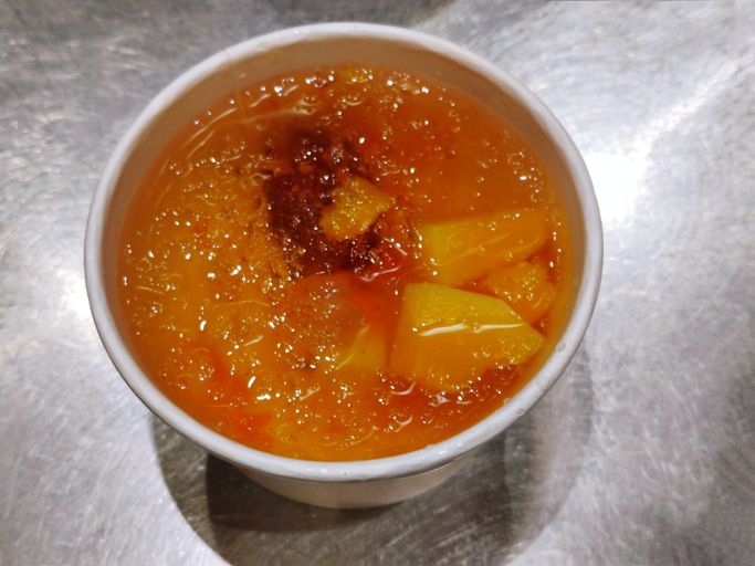 5 Fakta Peach Gum yang Populer Jadi Topping Dessert