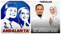 Duet Andi Sudirman-Fatma Di Pilgub Sulsel Berpotensi Berubah Di DPP NasDem