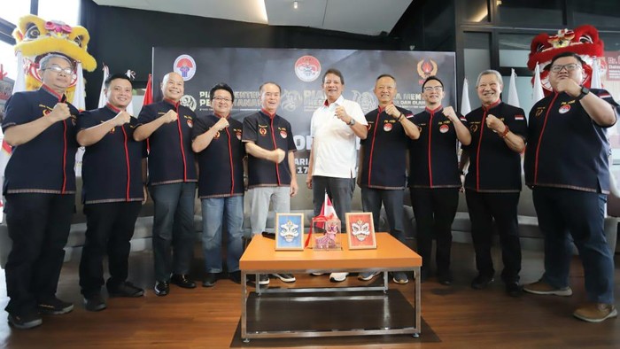 Indonesia akan menjadi tuan rumah Kejuaraan Dunia Barongsai dengan memperebutkan Piala Presiden. Ajang ini perdana bergulir di Tanah Air.