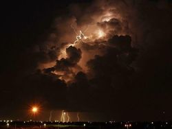 Deretan Foto Fenomena Cuaca Mengerikan, Inikah Kiamat?