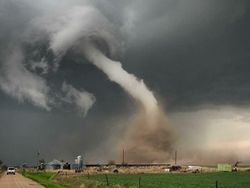 Deretan Foto Fenomena Cuaca Mengerikan, Inikah Kiamat?