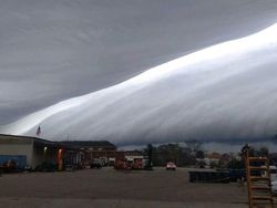 Deretan Foto Fenomena Cuaca Mengerikan, Inikah Kiamat?