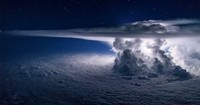 Foto Fenomena Cuaca Mengerikan