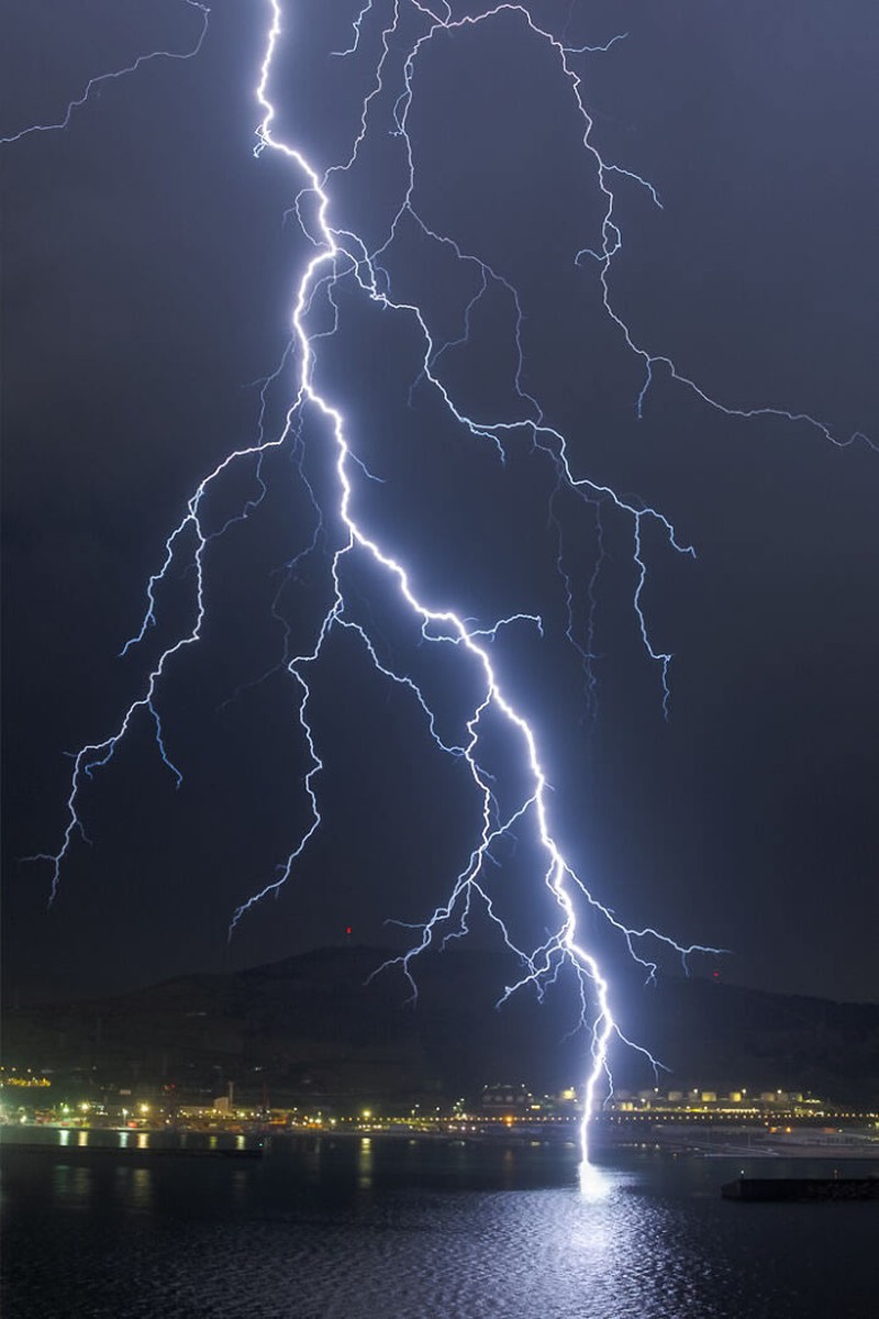 Foto Fenomena Cuaca Mengerikan