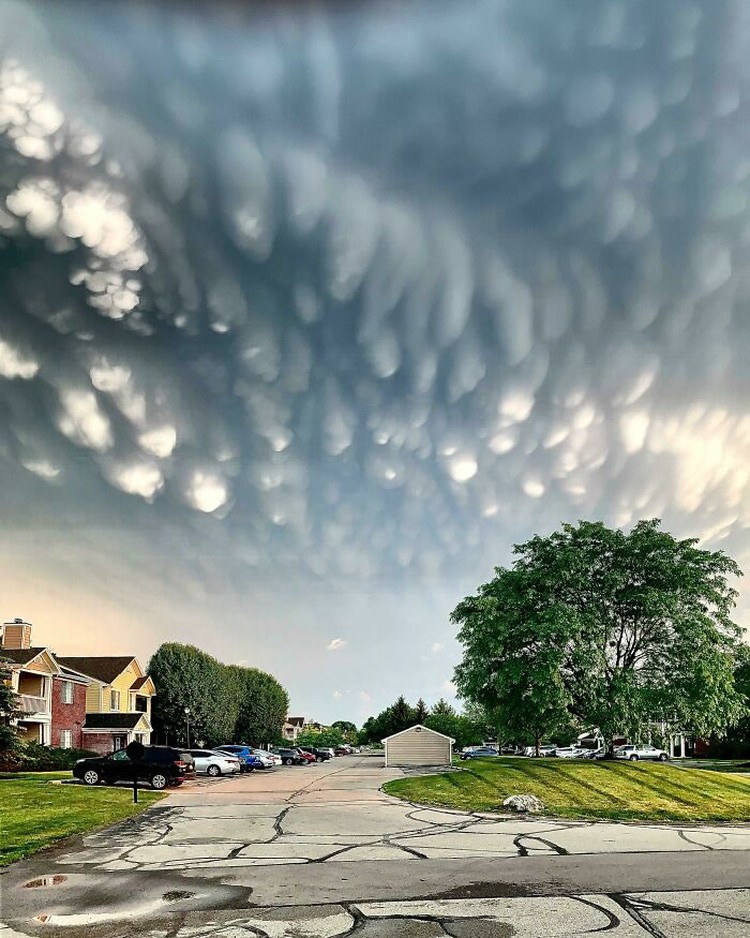 Foto Fenomena Cuaca Mengerikan