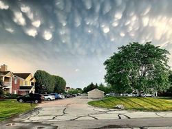 Deretan Foto Fenomena Cuaca Mengerikan, Inikah Kiamat?