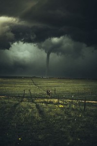 Foto Fenomena Cuaca Mengerikan