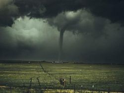 Deretan Foto Fenomena Cuaca Mengerikan, Inikah Kiamat?