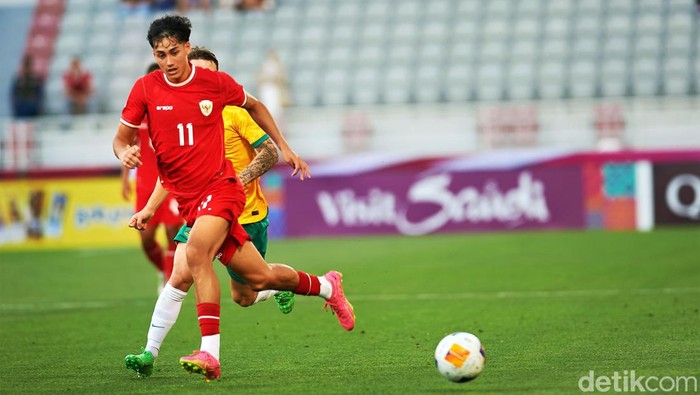 Piala Asia U-23: Indonesia Ungguli Korea Selatan 2-1 di Babak Pertama