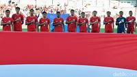 Korsel Vs Indonesia: Tim Garuda Unggul 2-1 di Babak I
