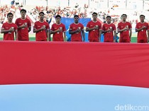 Lawan Yordania Malam Ini, Laga Penentu Nasib Timnas Indonesia U-23