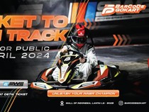 Barcode Gokart: Tiket, Lokasi, dan Syarat untuk Main Gokart Elektrik