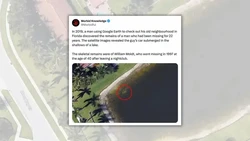 Viral Pria Hilang Ditemukan Tewas Berkat Google Earth Setelah 22 Tahun