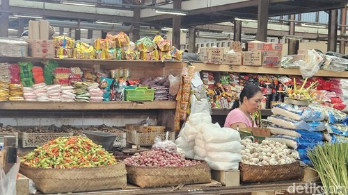 Harga Bawang Merah di Klungkung, Bali, naik.
