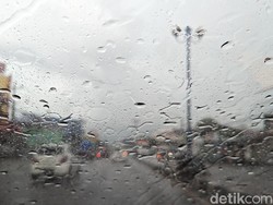 Sejumlah Daerah yang Diprediksi Hujan Deras Sepekan ke Depan
