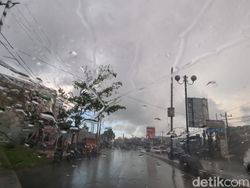 BMKG Imbau Warga Sumsel Waspada Cuaca Ekstrem-Bencana Hidrometeorologi