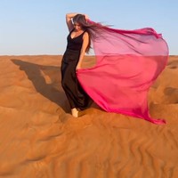 Inessa sering membagikan foto-foto liburan di Instagramnya. Dia pernah berlibur ke Dubai hingga Mesir. Foto: dok. Instagram @inessa_krasota