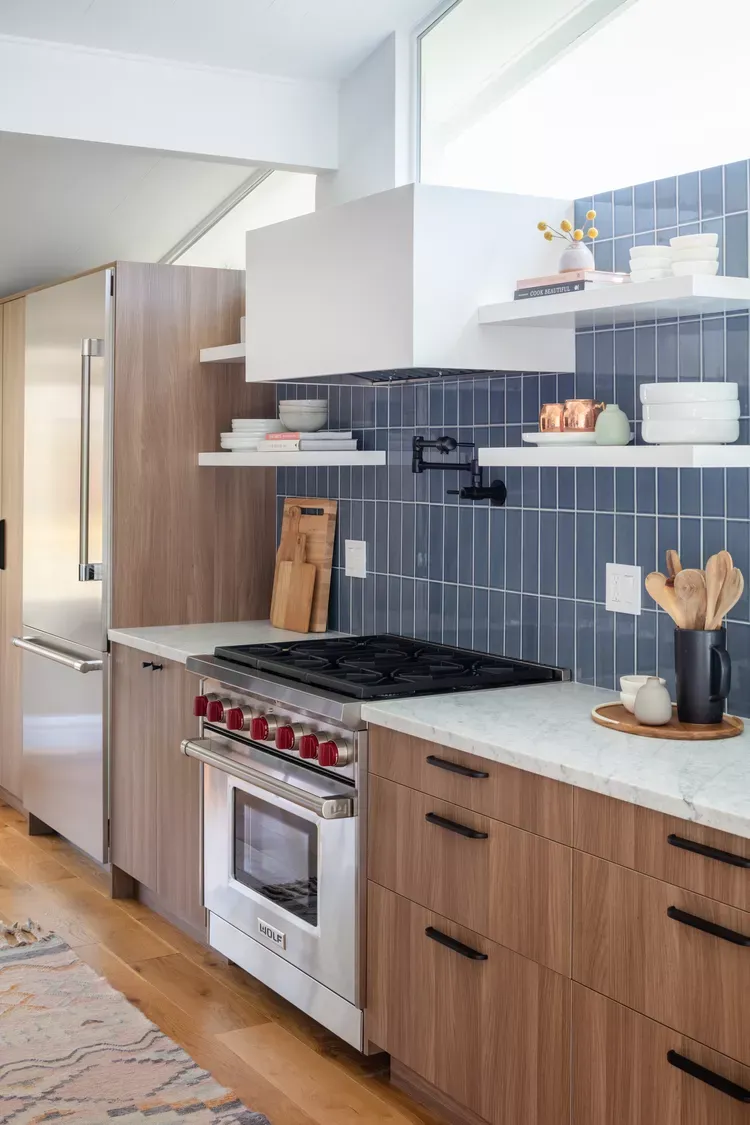 Inspirasi dapur kontemporer