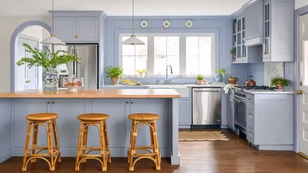 Inspirasi dapur vintage di rumah