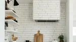 10 Inspirasi Desain Lemari Kabinet untuk Dapur Sempit