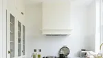 10 Inspirasi Desain Lemari Kabinet untuk Dapur Sempit
