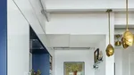 10 Inspirasi Desain Lemari Kabinet untuk Dapur Sempit