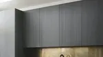 10 Inspirasi Desain Lemari Kabinet untuk Dapur Sempit