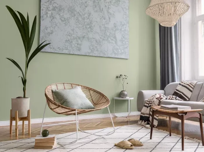 Inspirasi warna cat dinding rumah bergaya japandi