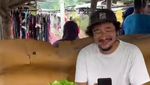 Isa Bajaj Senang Belanja ke Pasar hingga Makan Makanan Ndeso