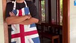 Isa Bajaj Senang Belanja ke Pasar hingga Makan Makanan Ndeso