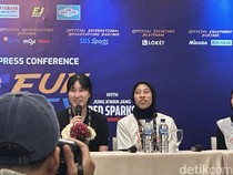 Megawati Blak-blakan soal Cedera dan Kontrak di Red Sparks