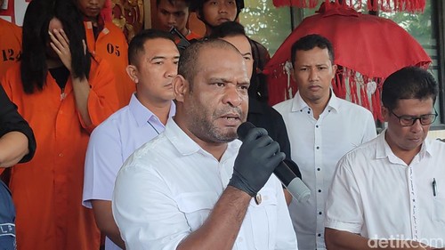 Kasat Reskrim Polresta Denpasar Kompol Laorens Rajamangapul Heselo.