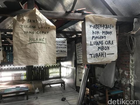 Kedai Kopi 1956 di Kampung Batik Laweyan, Kota Solo, Rabu (17/4/2024).