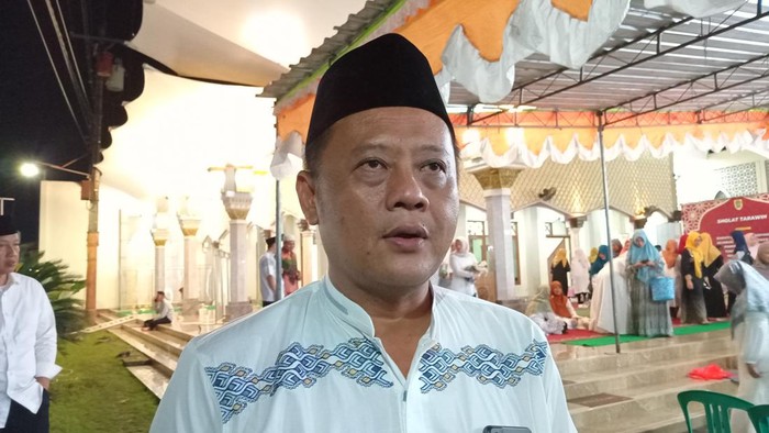 Kepala Dinas Kesehatan Kabupaten Klaten, Anggit Budiarto.