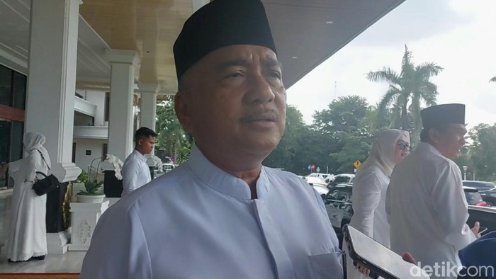 Kepala Dinas Koperasi dan UKM Sumsel, Amiruddin