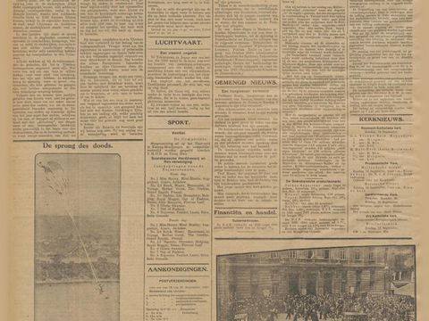 Koran Belanda yang membahas Cirebon