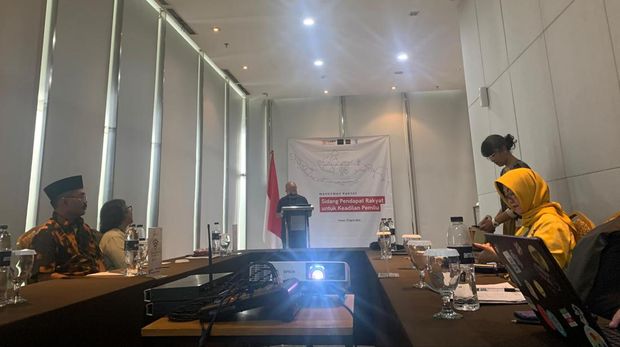 Lembaga Hikmah dan Kebijakan Publik PP Muhammadiyah menggelar kegiatan Sidang Pendapat Rakyat untuk Keadilan Pemilu 2024.