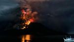 Lihat Lagi Foto-foto Dahsyatnya Erupsi Gunung Ruang