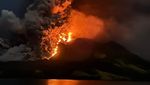 Lihat Lagi Foto-foto Dahsyatnya Erupsi Gunung Ruang