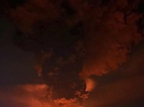 Lihat Lagi Foto-foto Dahsyatnya Erupsi Gunung Ruang