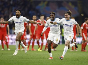 Semifinal Liga Europa 2023/2024: Marseille Vs Atalanta, Roma Vs Leverkusen