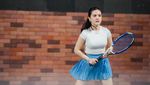 5 Potret Marsha Aruan yang Ketagihan Main Tenis