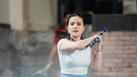 Marsha Aruan, senyumanmu itu loh... Foto: instagram Marsha Aruan