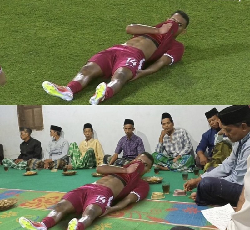 Meme Indonesia Menang Vs Australia di Piala Asia U-23 2024