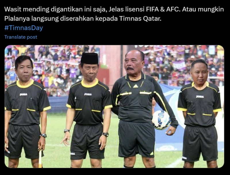 Meme Indonesia Menang Vs Australia di Piala Asia U-23 2024